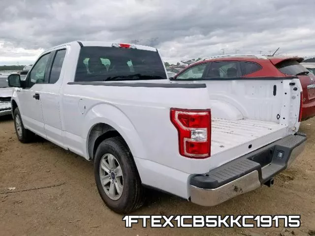 1FTEX1CB5KKC19175 фото 4