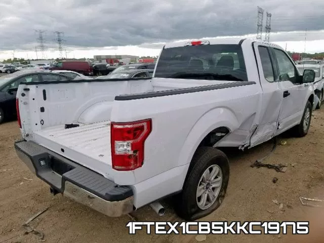 1FTEX1CB5KKC19175 фото 5