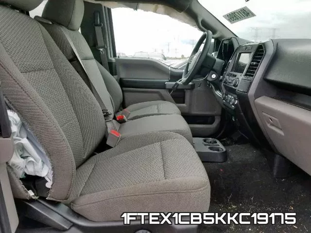 1FTEX1CB5KKC19175 фото 6