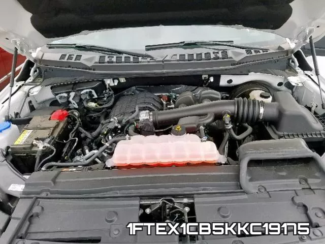1FTEX1CB5KKC19175 фото 8