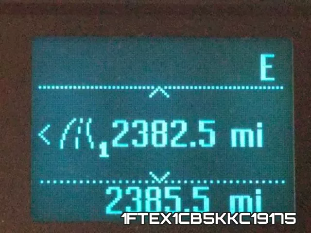 1FTEX1CB5KKC19175 фото 9