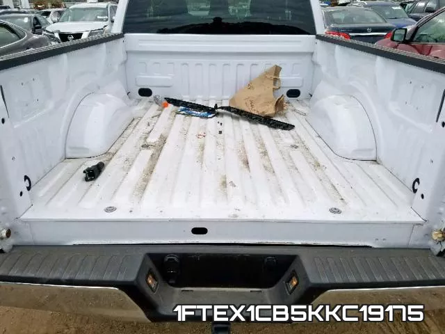 1FTEX1CB5KKC19175 фото 10
