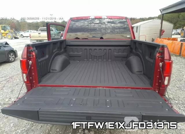 1FTFW1E1XJFD31375 фото 7