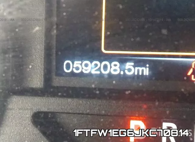 1FTFW1EG6JKC70814 фото 8