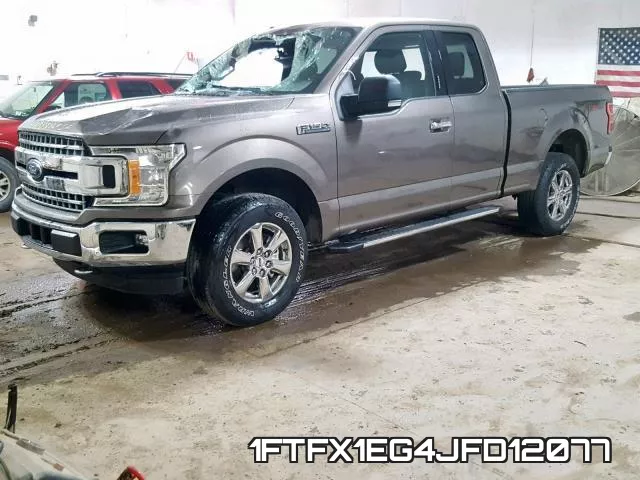 1FTFX1EG4JFD12077 фото 3