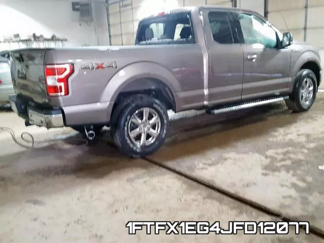 1FTFX1EG4JFD12077 фото 5