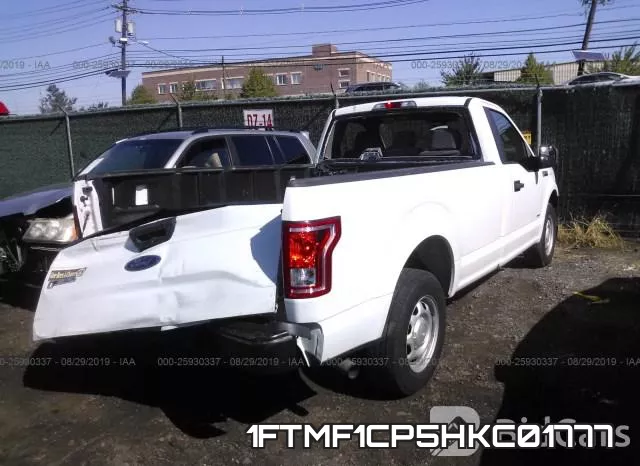 1FTMF1CP5HKC01777 фото 5