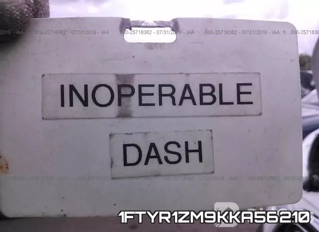 1FTYR1ZM9KKA56210 фото 8