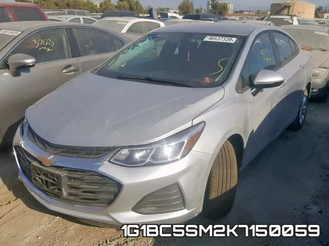 1G1BC5SM2K7150059 фото 3