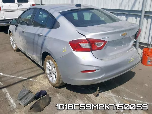 1G1BC5SM2K7150059 фото 4