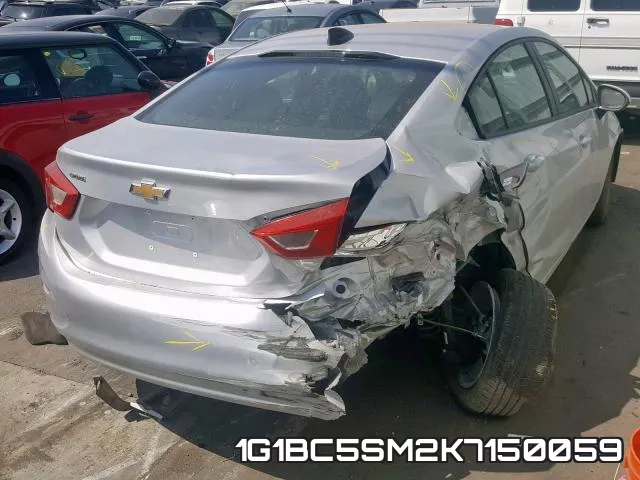 1G1BC5SM2K7150059 фото 5