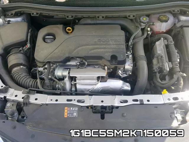 1G1BC5SM2K7150059 фото 8