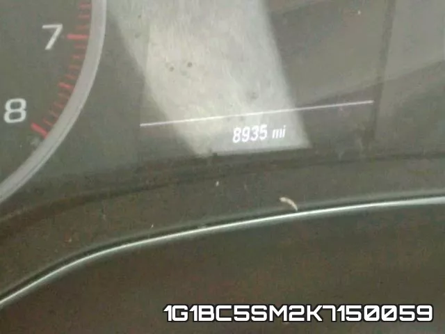 1G1BC5SM2K7150059 фото 9