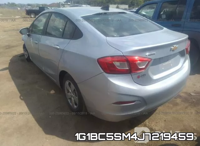 1G1BC5SM4J7219459 фото 4