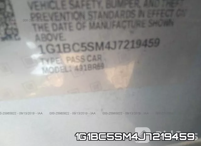 1G1BC5SM4J7219459 фото 10