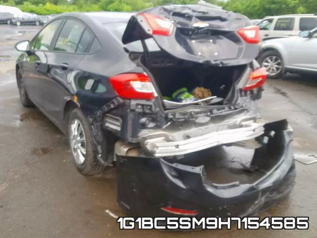 1G1BC5SM9H7154585 фото 4