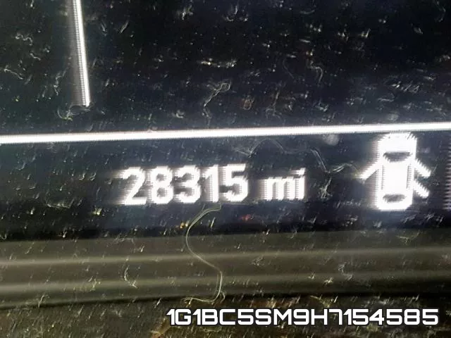 1G1BC5SM9H7154585 фото 9