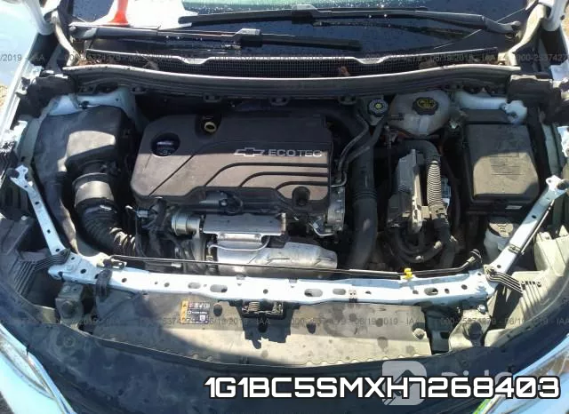 1G1BC5SMXH7268403 фото 2