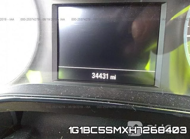 1G1BC5SMXH7268403 фото 8
