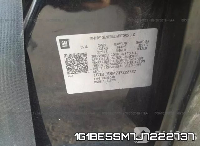 1G1BE5SM7J7222737 фото 10