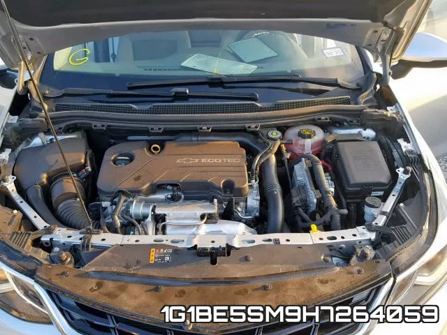 1G1BE5SM9H7264059 фото 8