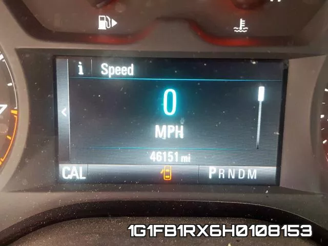 1G1FB1RX6H0108153 фото 9