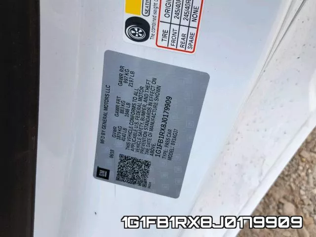 1G1FB1RX8J0179909 фото 2