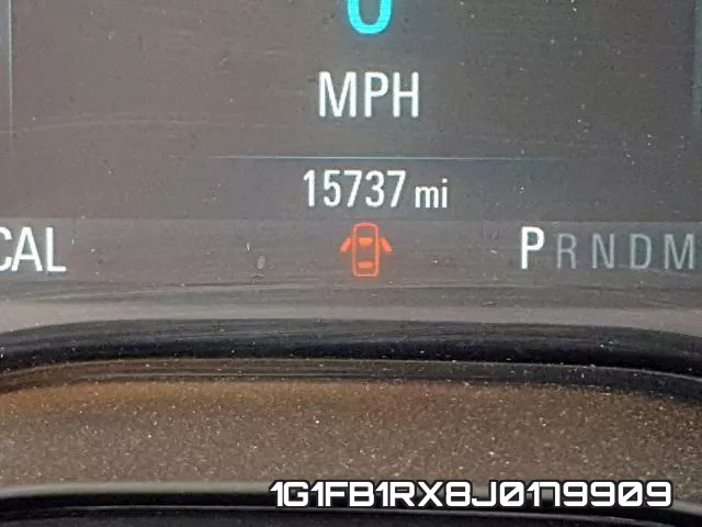 1G1FB1RX8J0179909 фото 9