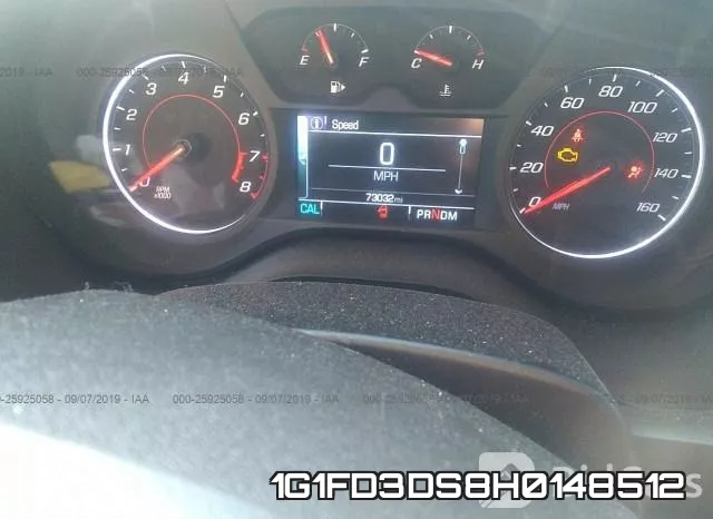 1G1FD3DS8H0148512 фото 8