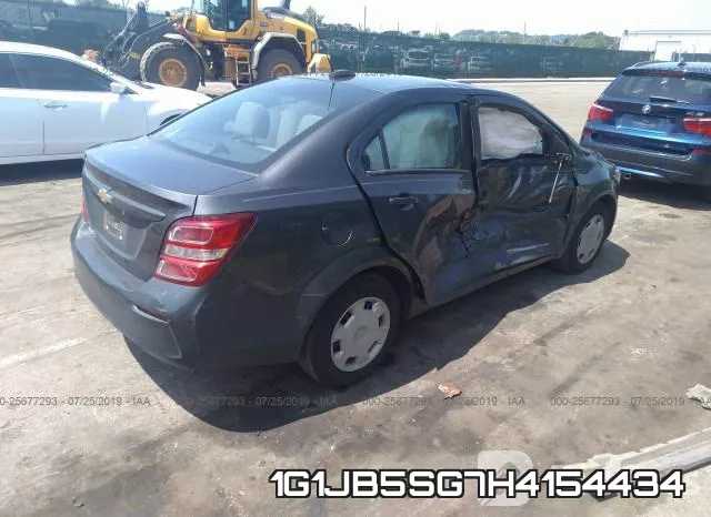 1G1JB5SG7H4154434 фото 5
