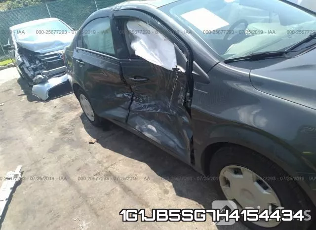 1G1JB5SG7H4154434 фото 7