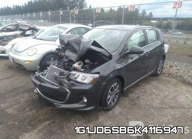 1G1JD6SB6K4116947 фото 3