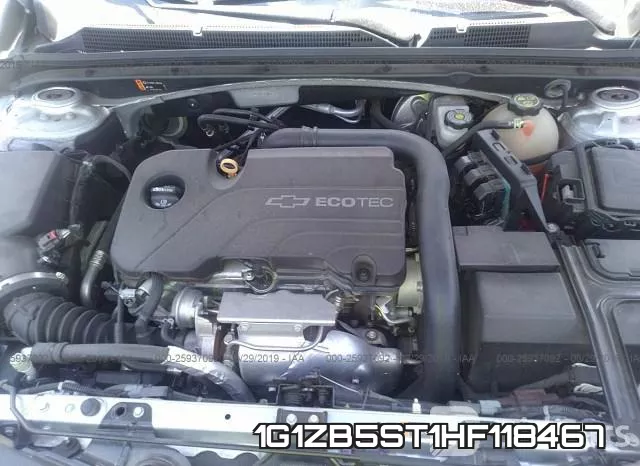 1G1ZB5ST1HF118467 фото 2