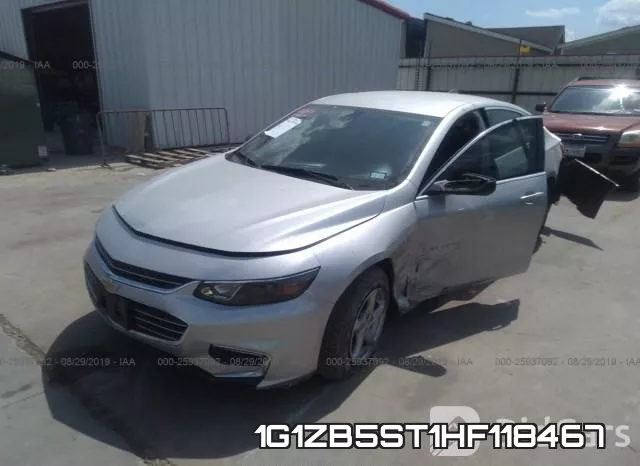 1G1ZB5ST1HF118467 фото 3