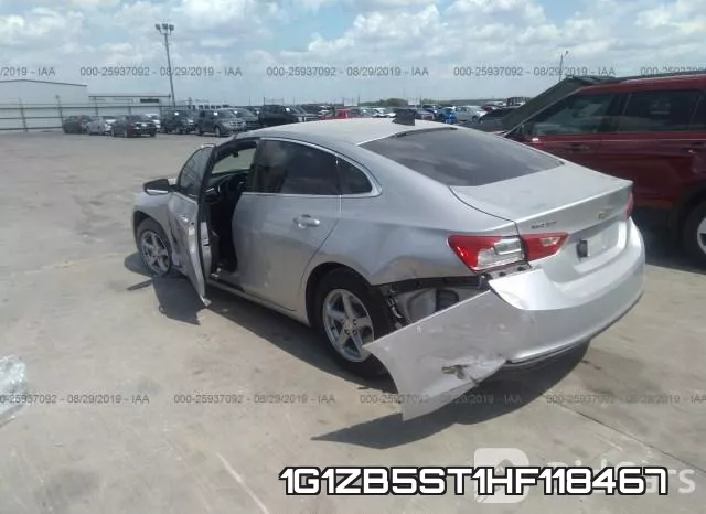1G1ZB5ST1HF118467 фото 4