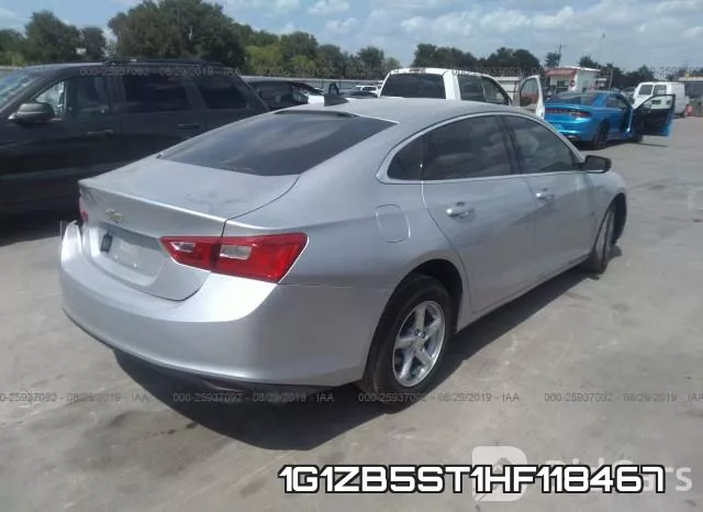 1G1ZB5ST1HF118467 фото 5
