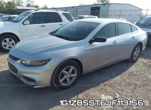 1G1ZB5ST6JF113156 фото 3