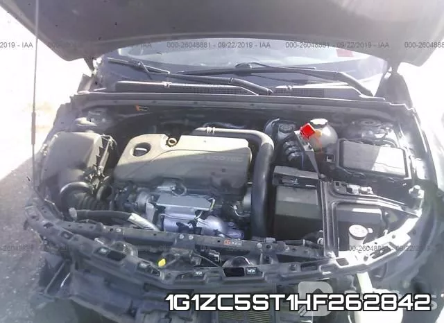 1G1ZC5ST1HF262842 фото 2