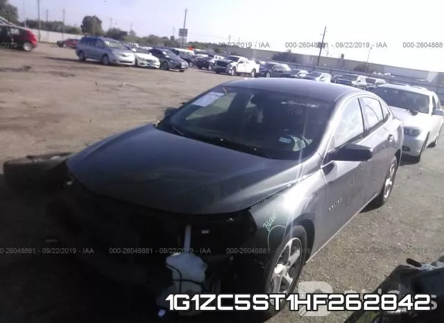 1G1ZC5ST1HF262842 фото 3