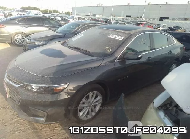 1G1ZD5ST0JF204093 фото 3