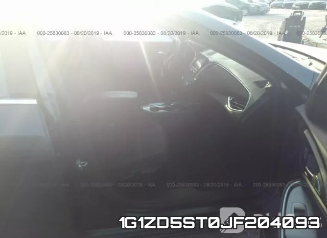 1G1ZD5ST0JF204093 фото 6