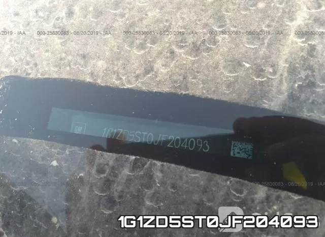 1G1ZD5ST0JF204093 фото 10