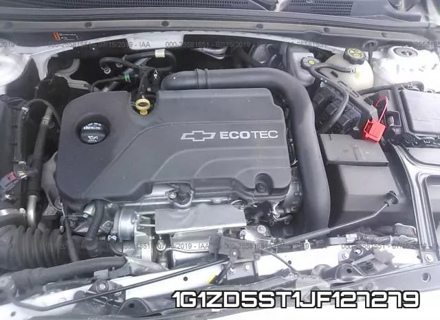1G1ZD5ST1JF127279 фото 2