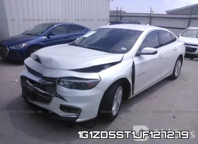 1G1ZD5ST1JF127279 фото 3