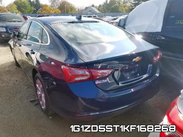 1G1ZD5ST1KF168268 фото 4