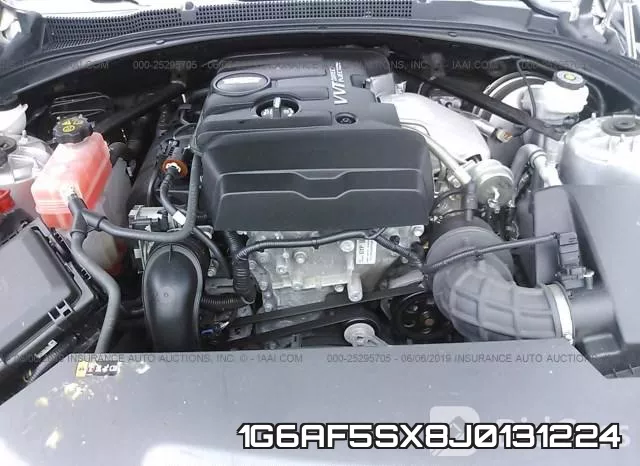1G6AF5SX8J0131224 фото 2