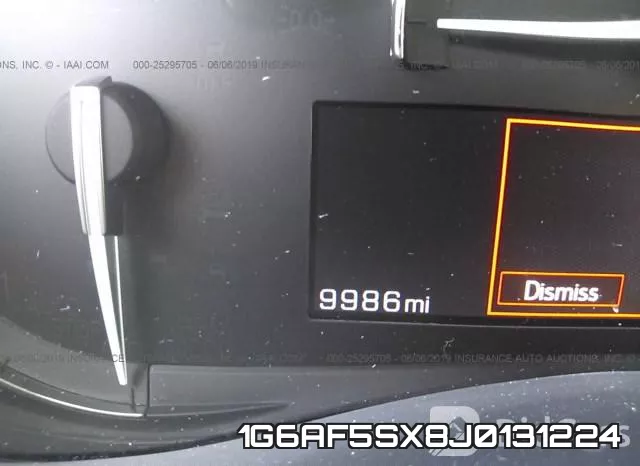 1G6AF5SX8J0131224 фото 8