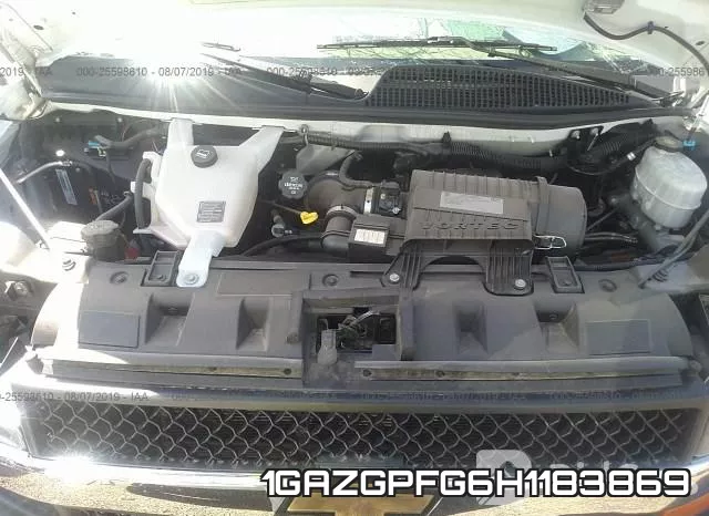 1GAZGPFG6H1183869 фото 2