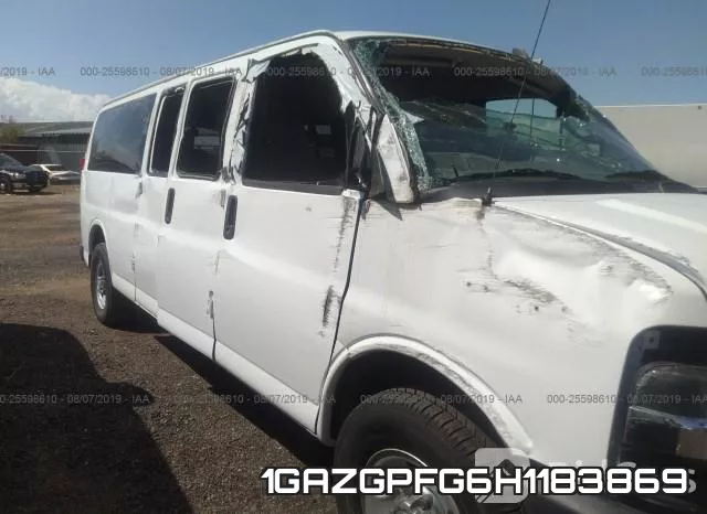 1GAZGPFG6H1183869 фото 7