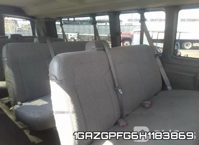 1GAZGPFG6H1183869 фото 9